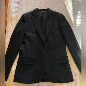 Gucci Black Blazer Size 40